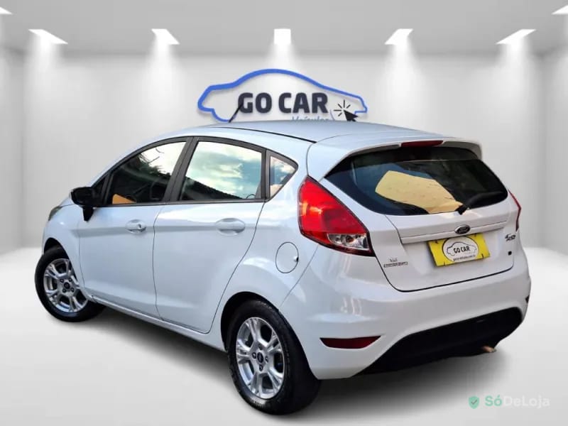 Ford Fiesta SE Hatch 16V Flex 4P Powershift — foto 5