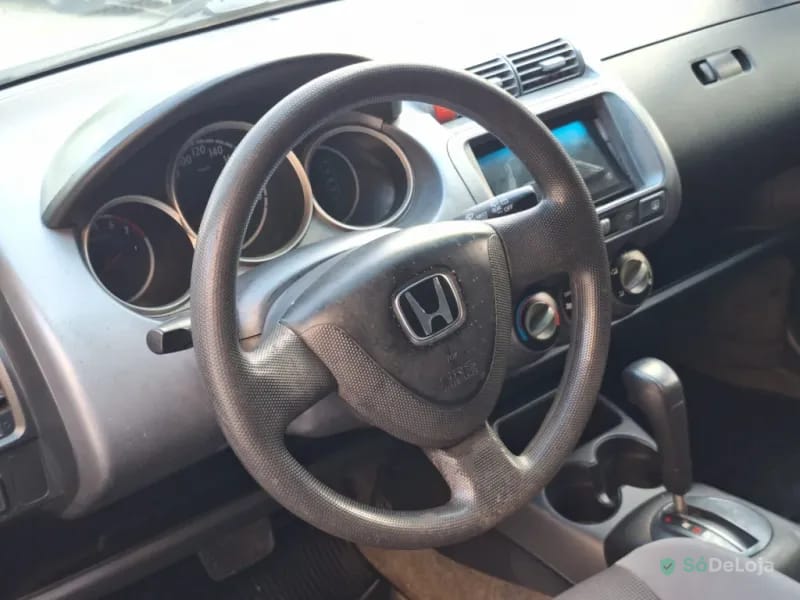 Honda FIT LX 8V Gasolina 4P Automático — foto 10