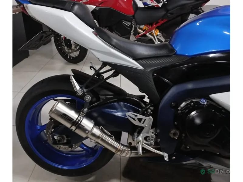 Suzuki GSX-R1000 Esportiva — foto 12