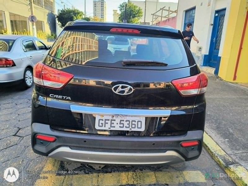 Hyundai Creta Attitude 1.6 16V Flex Aut. — foto 4