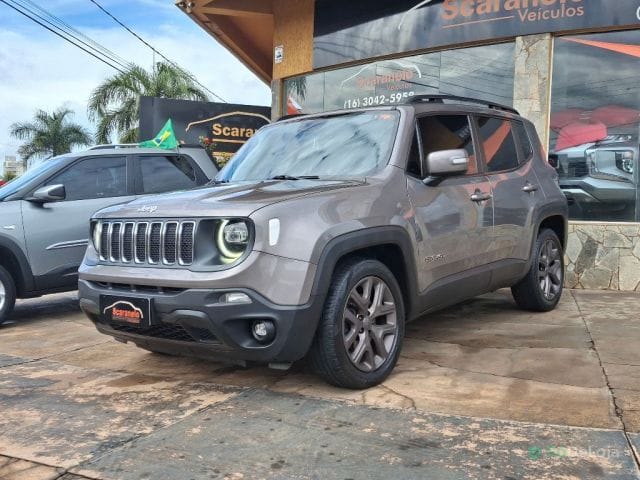 Jeep Renegade Longitude 1.8 4x2 Flex 16V Aut 2020/2020