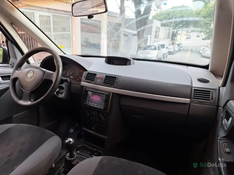 Chevrolet Meriva MPFI Maxx 8V Flex 4P Manual — foto 13