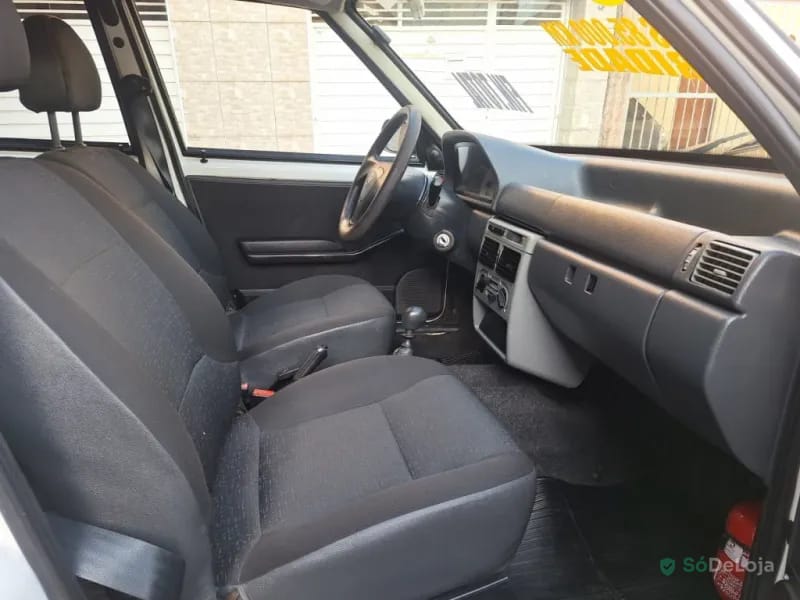 Fiat UNO MPI Mille WAY Economy 8V Flex 4P Manual — foto 13