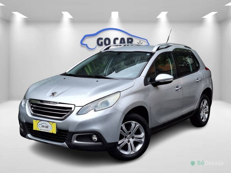 Peugeot 2008 1.6 16v flex allure 4p automatico 2017/2017