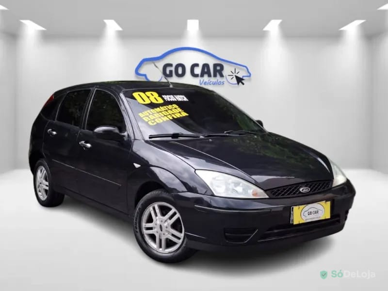 Ford Focus Ghia 16V Gasolina 4P Automático — foto 4