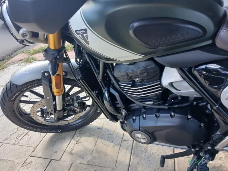 Triumph Scrambler 400 X Off Road — foto 5