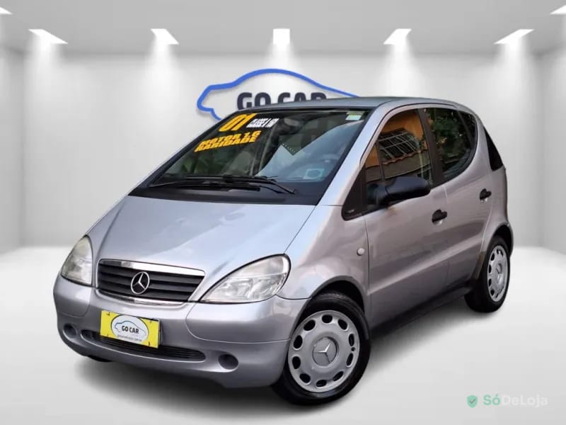 Mercedes-Benz Classe A 1.6 160 Classic Gasolina 4P Manual 2001/2001