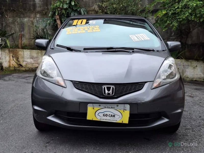 Honda FIT LX 16V Flex 4P Automático — foto 7