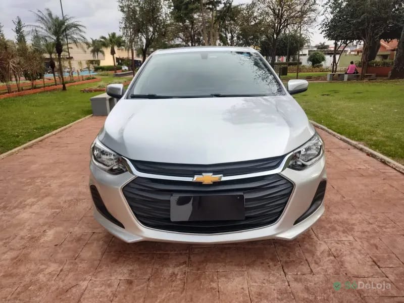 Chevrolet Onix Hatch LT 1.0 12V Flex 5p Mec. — foto 2