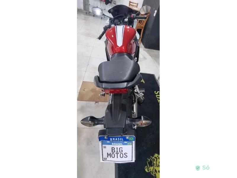 Honda CBR 650F Abs Esportiva — foto 9