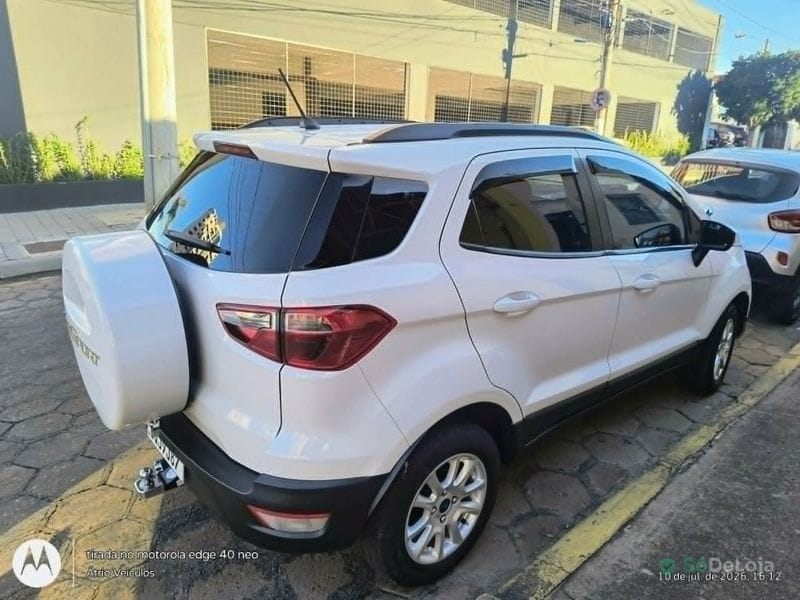 Ford EcoSport SE 1.5 12V Flex 5p Aut. — foto 8