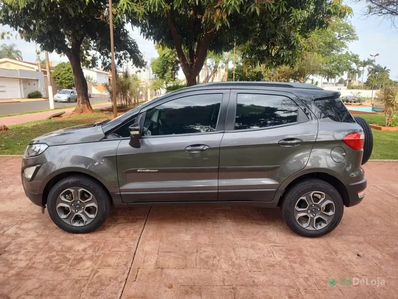 Ford EcoSport FREESTYLE 1.5 12V Flex 5p Aut. — foto 7