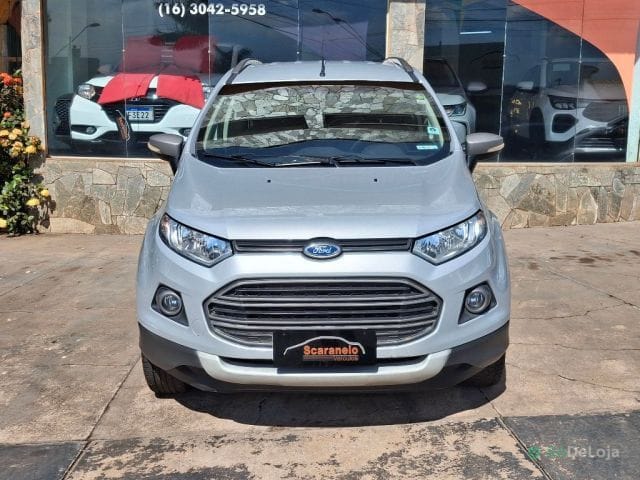 Ford Ecosport FREESTYLE 1.6 16V Flex 5p — foto 4