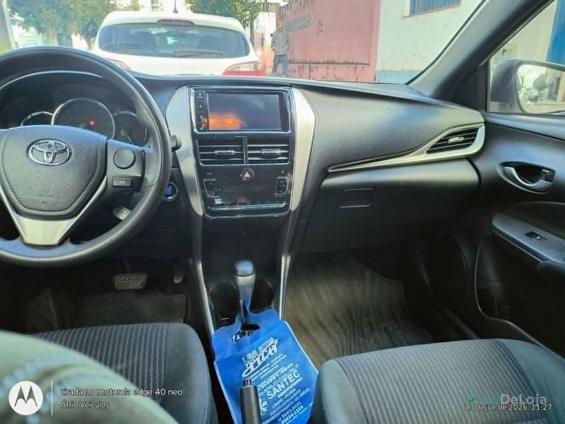 Toyota Yaris XL Plus Tech 1.3 Flex 16V Aut. — foto 11