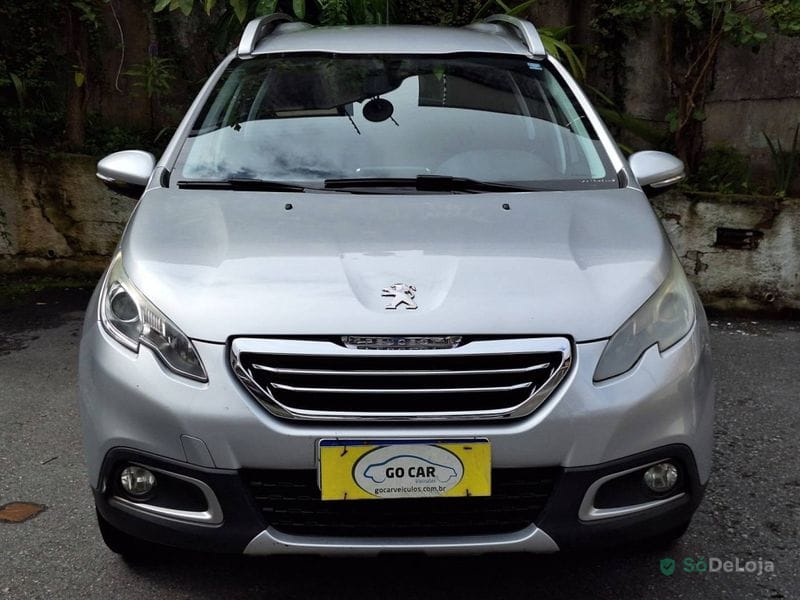 Peugeot 2008 1.6 16v flex allure 4p automatico — foto 7