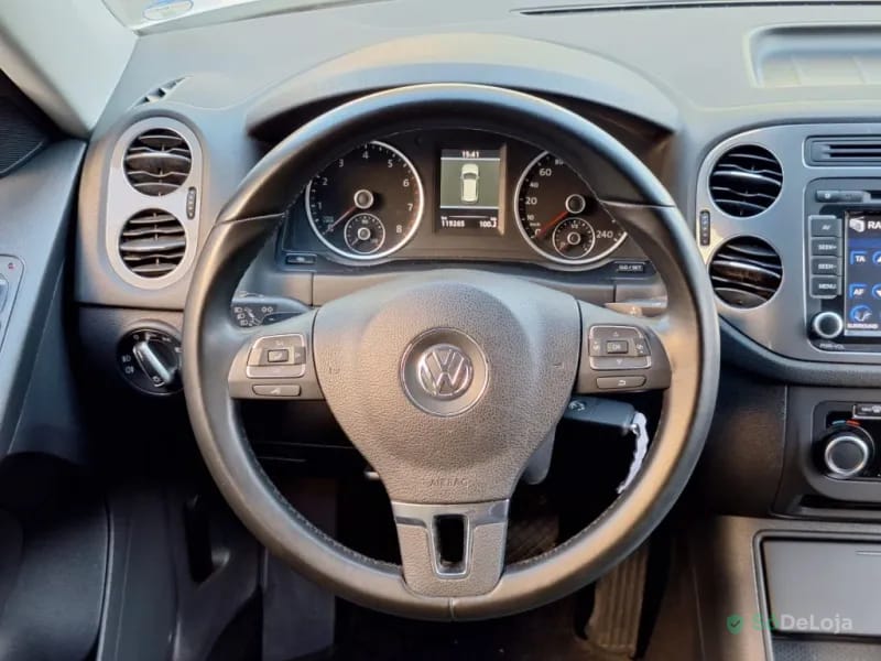 Volkswagen Tiguan TSI 16V Turbo Gasolina 4P TIPTRONIC — foto 8