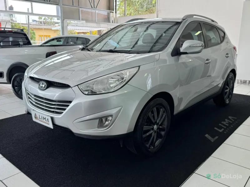 Hyundai ix35 GLS 2WD Flex Aut — foto 4