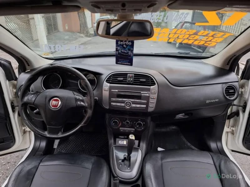 Fiat Bravo Essence 16V Flex 4P Automático — foto 9