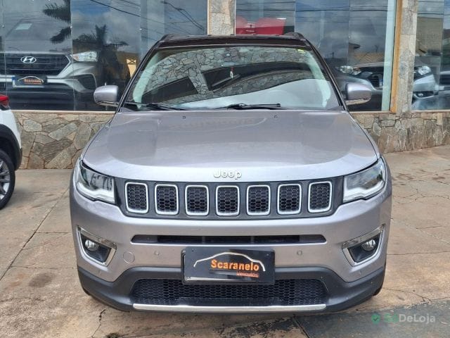 Jeep Compass LIMITED 2.0 4x2 Flex 16V Aut — foto 2