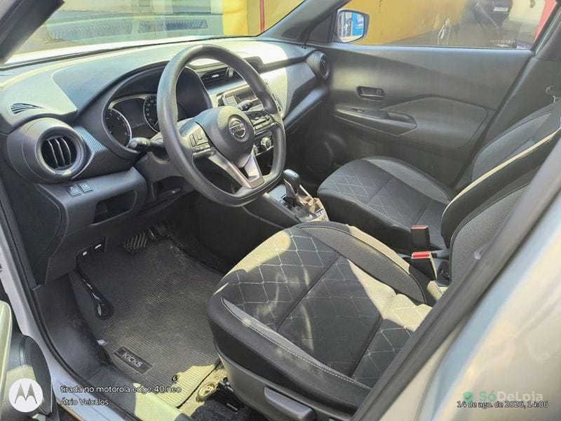 Nissan Kicks S 1.6 16V Flex 5p Aut. — foto 9