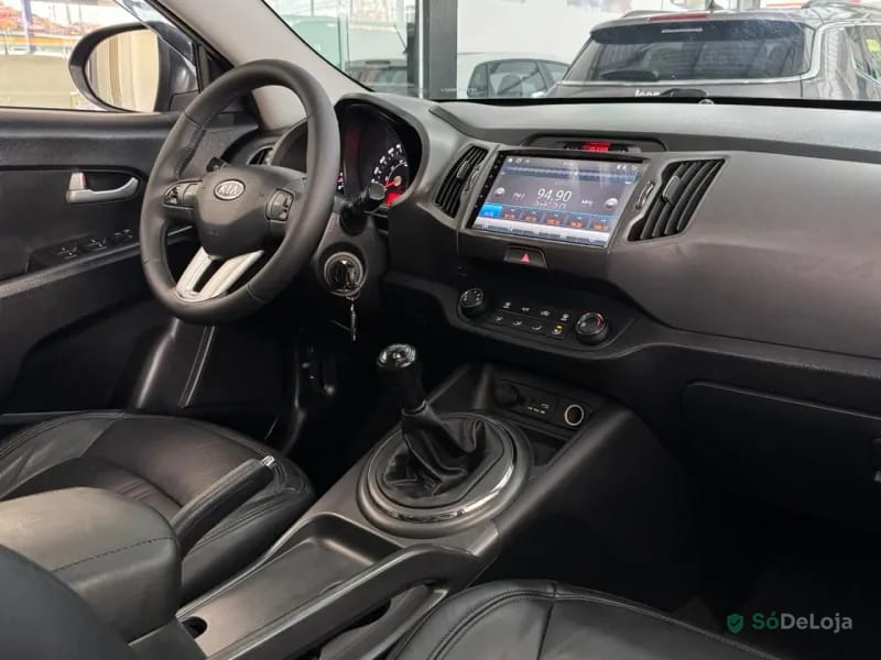 Kia Sportage LX Flex Mec — foto 8