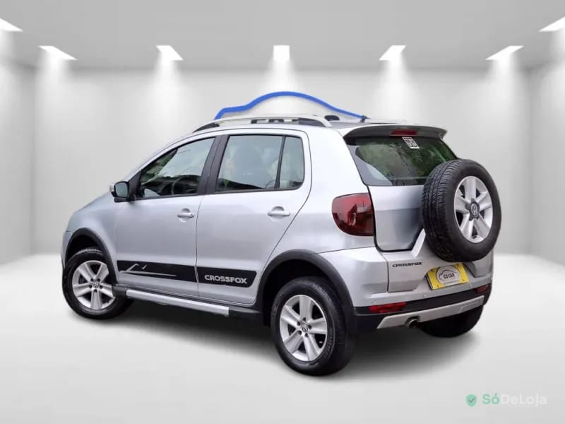 Volkswagen Crossfox MI 8V Flex 4P Manual — foto 4