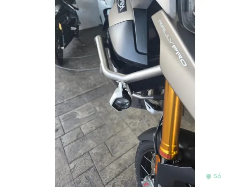 Triumph Tiger 900 Rally Pro Trail — foto 14