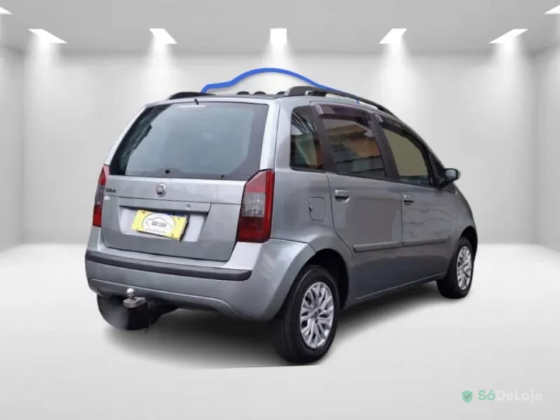 Fiat Idea MPI ELX 8V Flex 4P Manual — foto 6