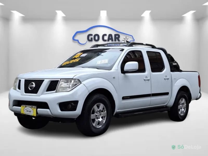Nissan Frontier S 4X2 CD Turbo Eletronic Diesel 4P Manual 2013/2014