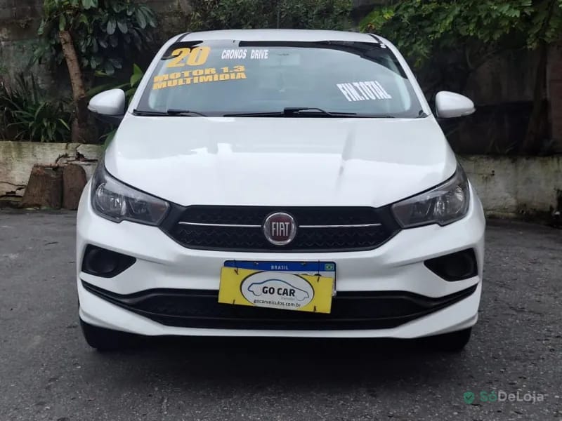 Fiat Cronos FIREFLY Flex Drive GSR — foto 7