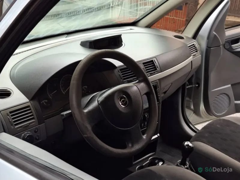 Chevrolet Meriva MPFI Maxx 8V Flex 4P Manual — foto 11