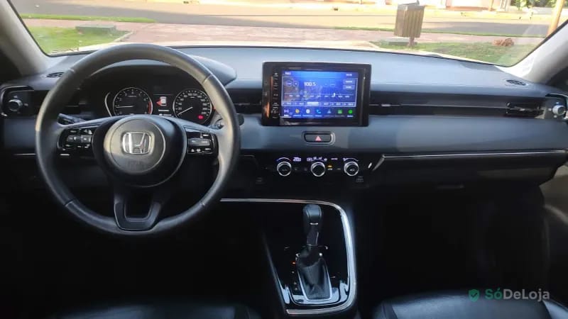 Honda HR-V EXL 1.5 Flex Sensing 16V 5p Aut. — foto 8