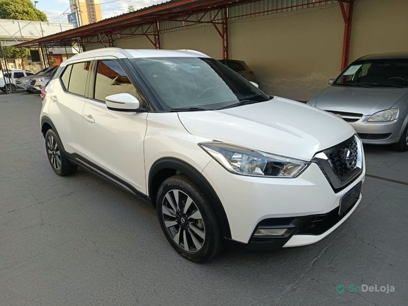 Nissan Kicks Flexstart SV Xtronic 2020/2021
