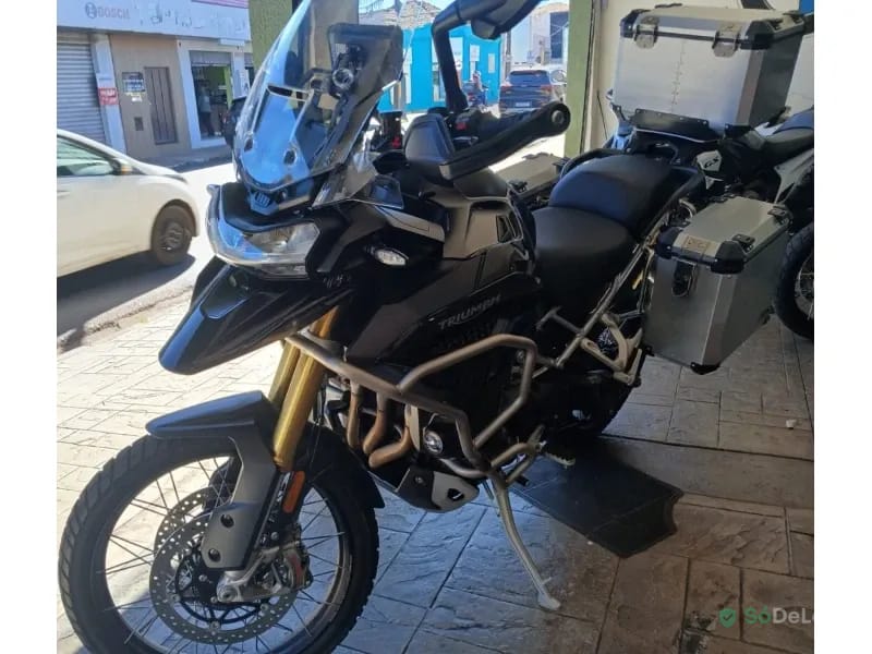 Triumph Tiger 1200 Rally Explorer Trail 2025/2025