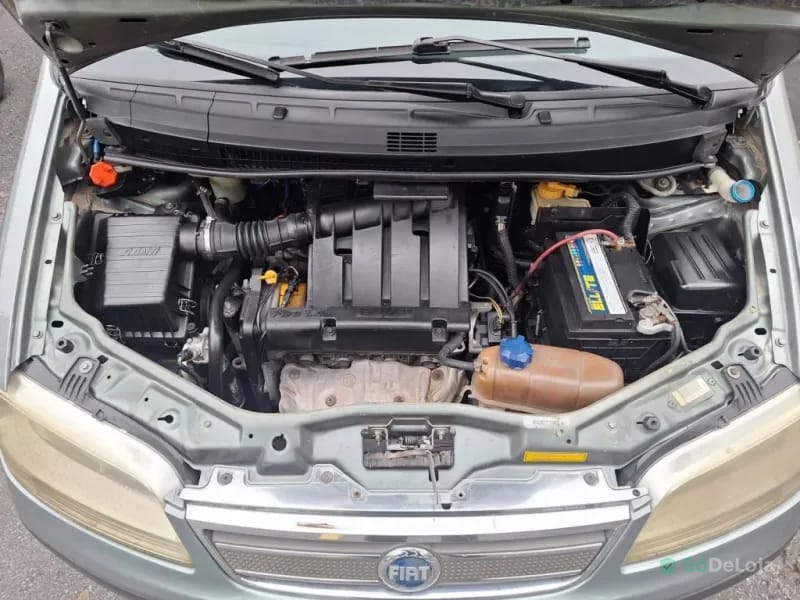 Fiat Idea MPI ELX 8V Flex 4P Manual — foto 2