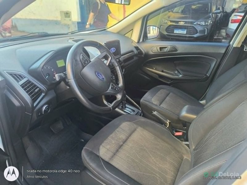 Ford EcoSport SE 1.5 12V Flex 5p Aut. — foto 9