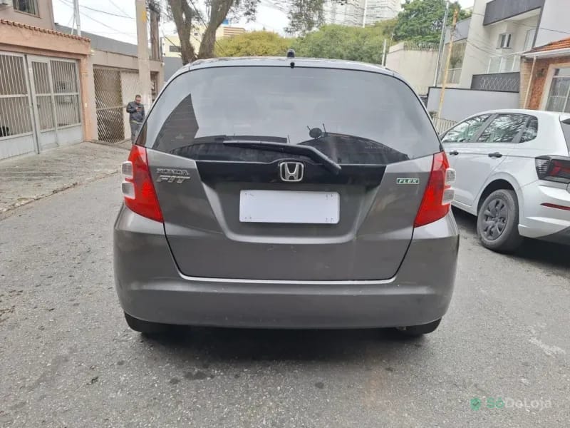 Honda FIT LX 16V Flex 4P Automático — foto 8