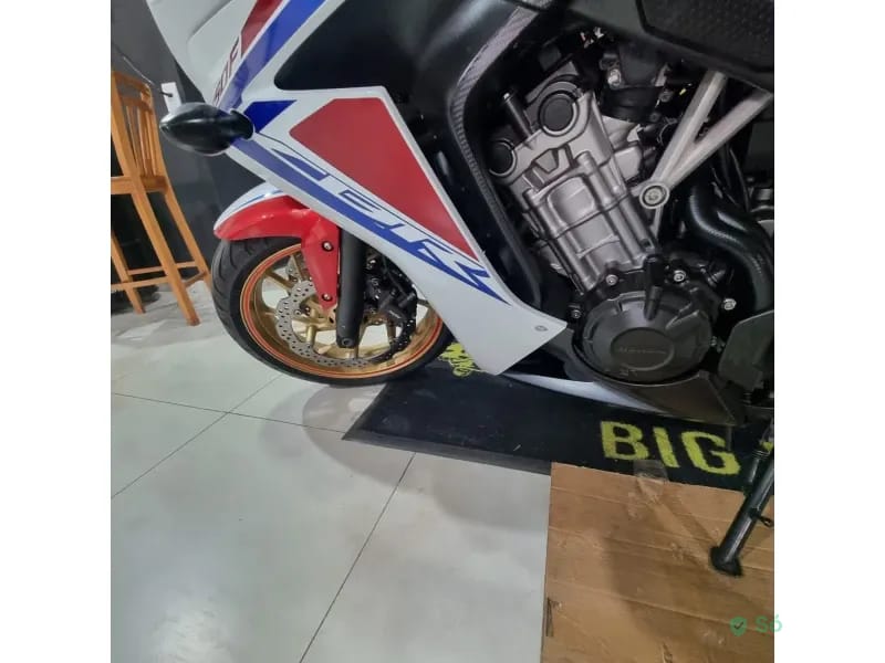 Honda CBR 650F Abs Esportiva — foto 4