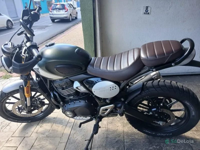 Triumph Scrambler 400 X Off Road — foto 4