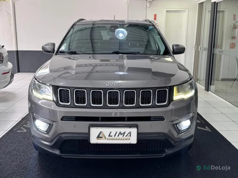 Jeep Compass Longitude 4X2 Flex Aut — foto 3