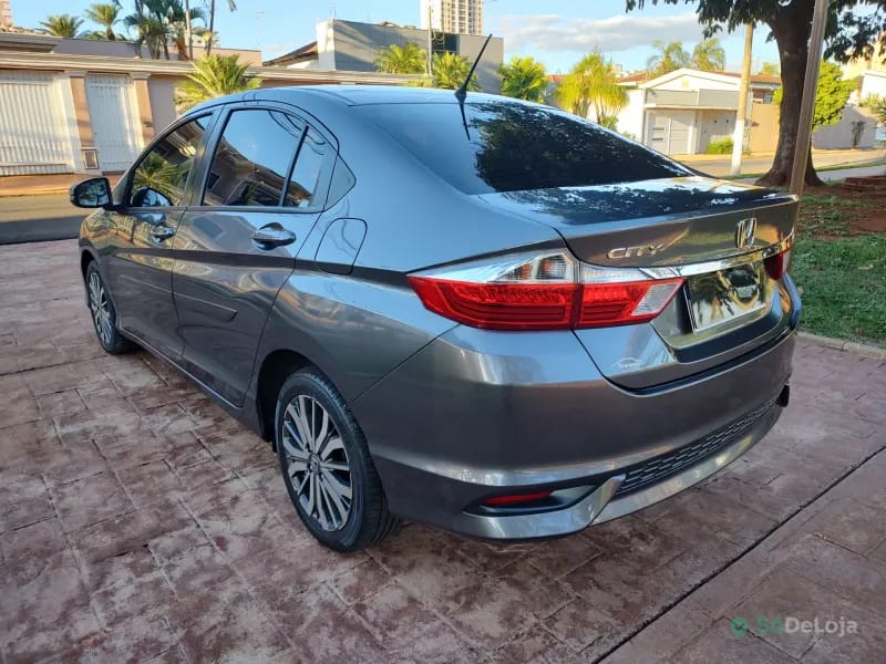 Honda City Ex Cvt — foto 6