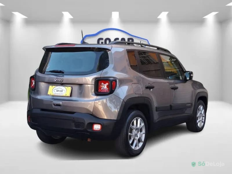 Jeep Renegade 16V Flex Sport 4P Automático — foto 6