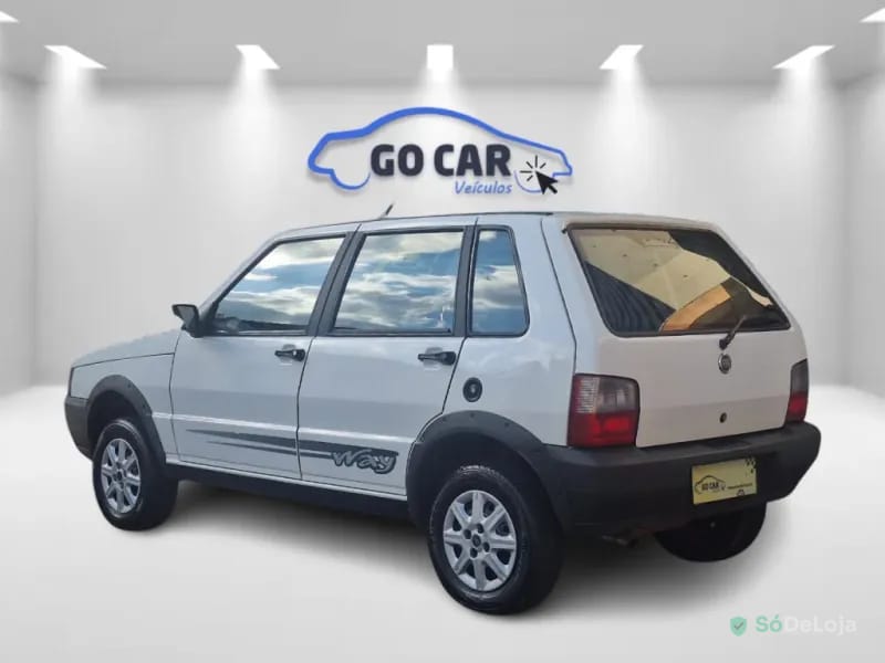 Fiat UNO MPI Mille WAY Economy 8V Flex 4P Manual — foto 6