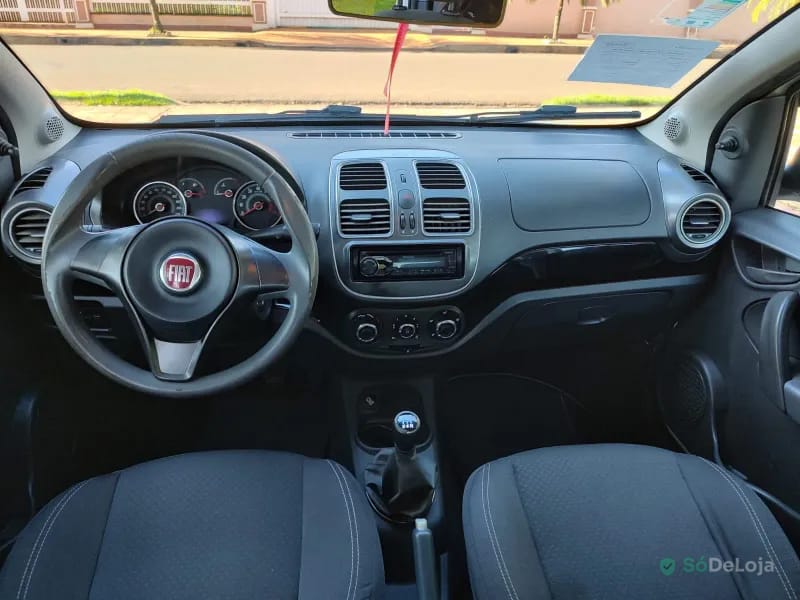 Fiat Grand Siena ATTRACTIVE 1.0 Flex 8V 4p — foto 9