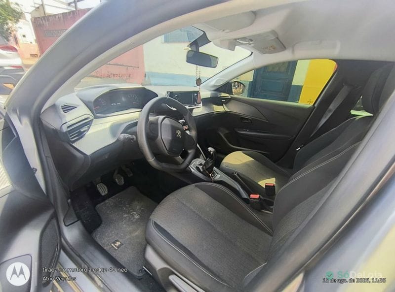 Peugeot 208 Like 1.0 Flex 6V 5p Mec. — foto 9