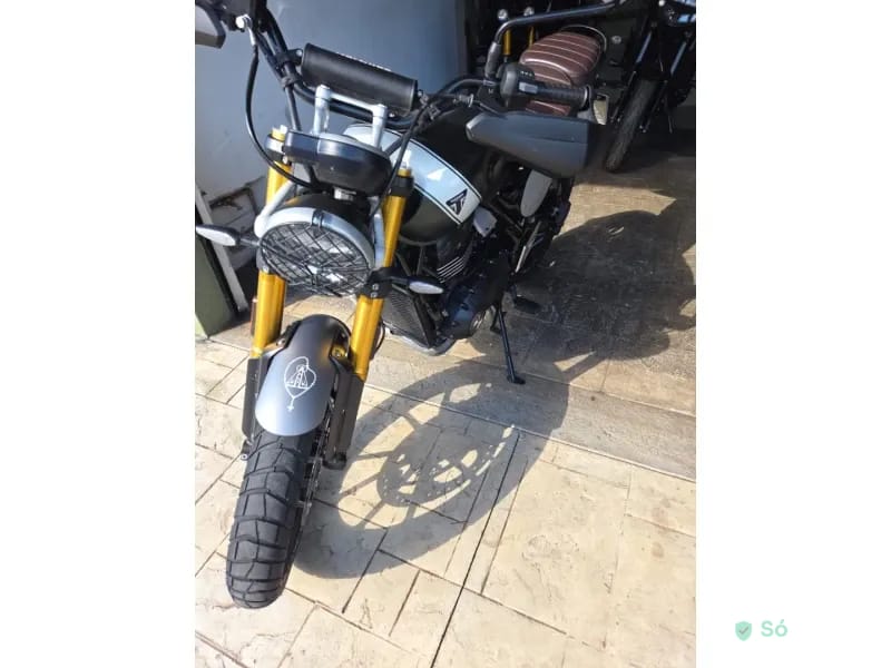 Triumph Scrambler 400 X Off Road — foto 10