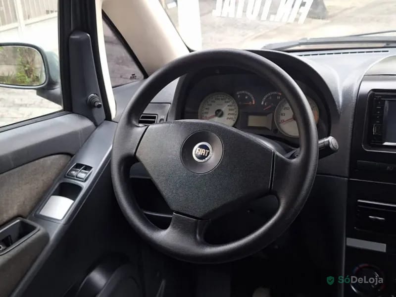 Fiat Idea MPI ELX 8V Flex 4P Manual — foto 10