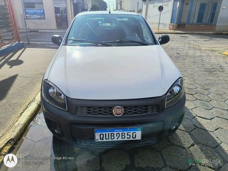 Fiat Strada Working HARD 1.4 Fire Flex 8V CD — foto 5