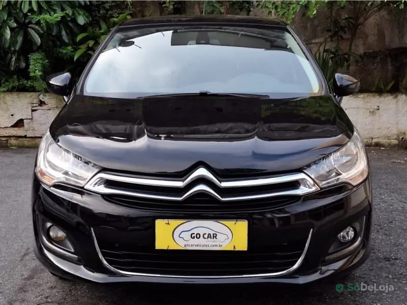Citroën C4 Lounge 1.6 Tendance 16V Turbo Gasolina 4P Automático — foto 8
