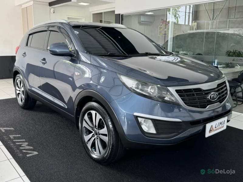 Kia Sportage LX Flex Mec — foto 2